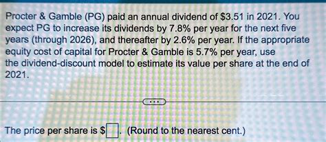 pg dividend pay date|Procter & Gamble Company (PG) Ex.